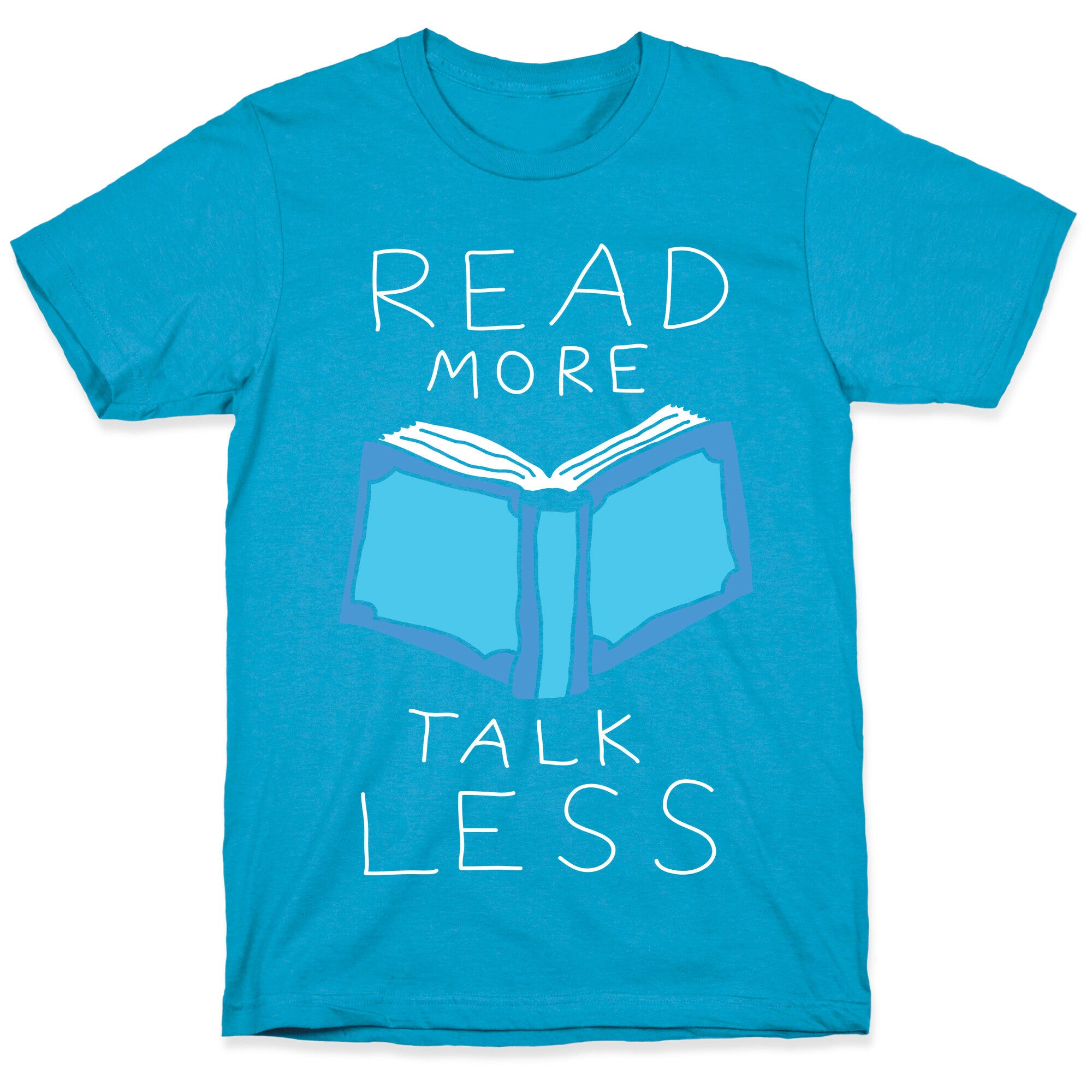 Read More Talk Less Unisex Triblend Tee